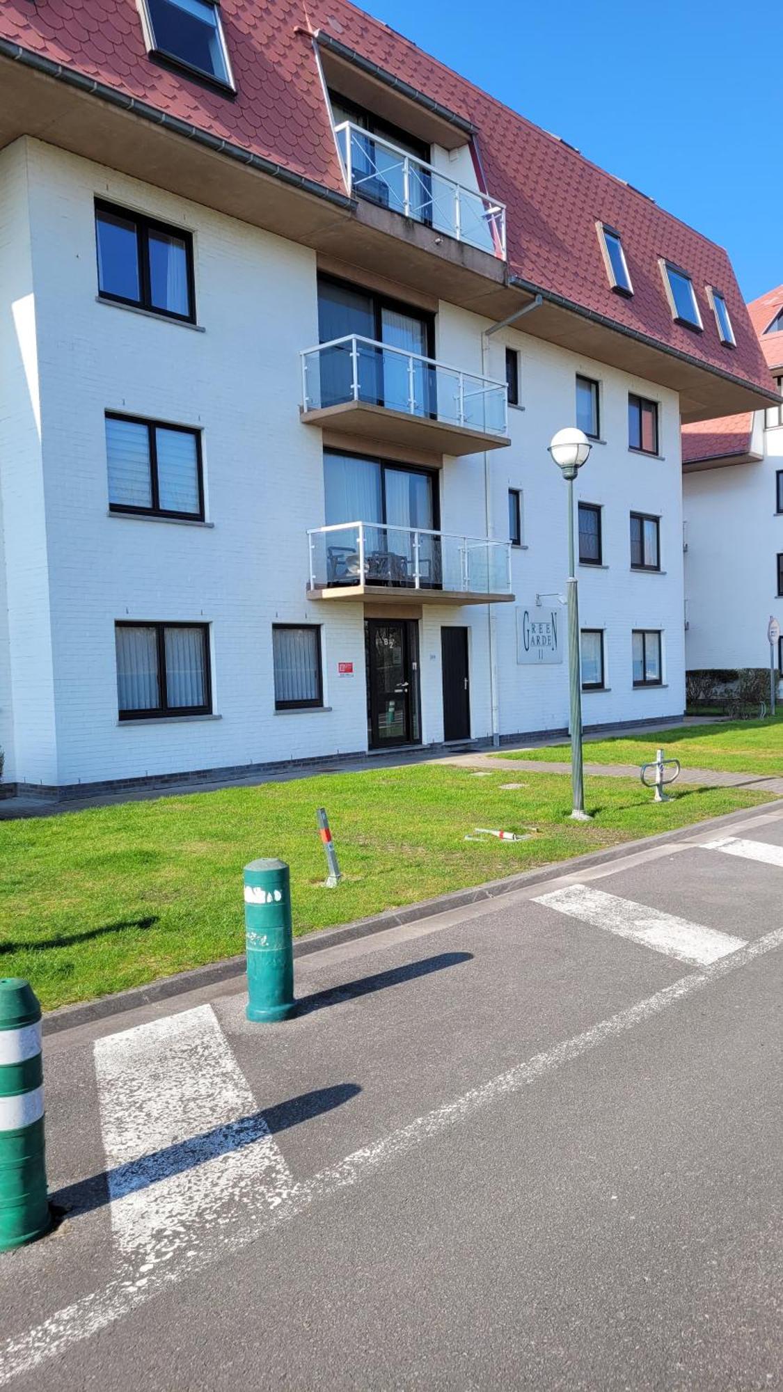Charmante Studio Nicky Apartment Middelkerke Exterior photo